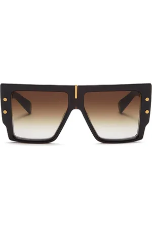 Balmain B-Grand oversize-frame sunglasses