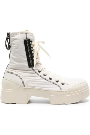 vic matiè Lace-up platform ankle boots
