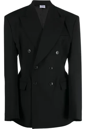 Vetements Double-breasted peak-lapels blazer