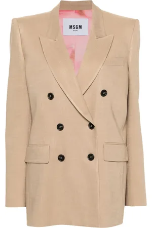 Msgm Double-breasted blazer