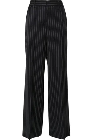 Msgm High-waist straight-leg trousers