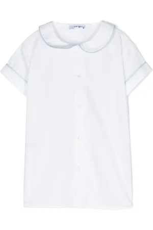 SIOLA Contrasting-trim shirt