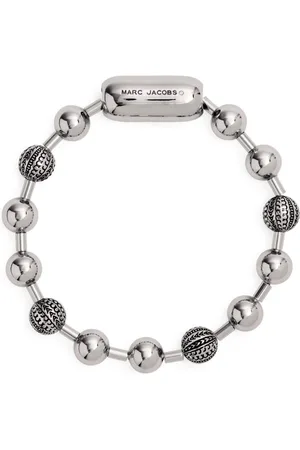 Marc Jacobs The Medallion Logo Detailed Bracelet - ShopStyle