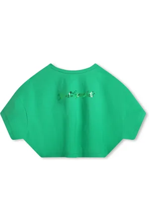 Karl Lagerfeld Karl Signature cropped T-shirt
