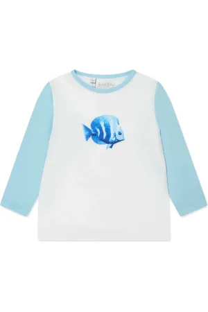 Rachel Riley Tropical Fish rash guard