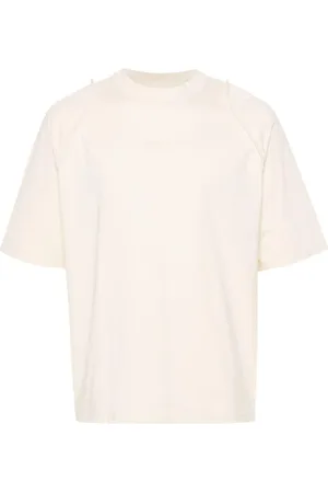 Jacquemus Le Camargue logo-embroidered T-shirt
