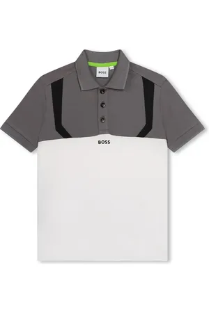 HUGO BOSS Logo-print polo shirt
