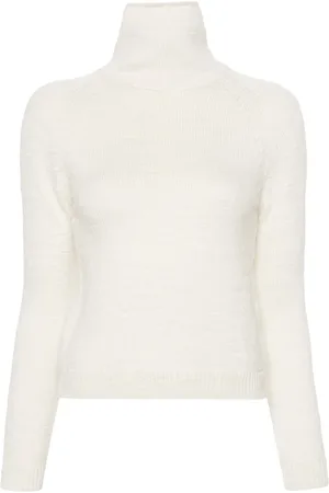 Maison Margiela High-neck wool jumper