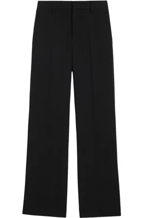 Ami Flared twill trousers