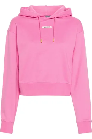 Jacquemus Le Hoodie Gros Grain cotton top