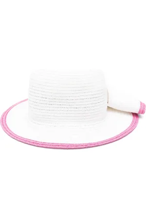 MONNALISA Floral-appliqu?? sun hat