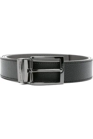 Emporio Armani Reversible leather belt