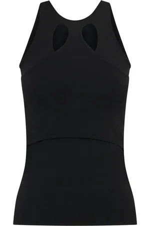 DION LEE Mobius Loop cut-out tank top