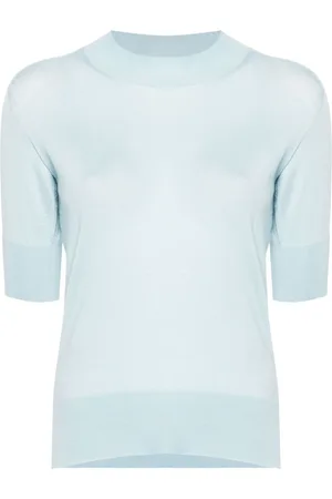 Jil Sander Fine-knit short-sleeve jumper