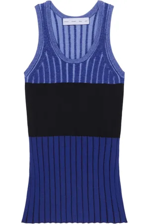 Proenza Schouler Parker ribbed-knit tank top