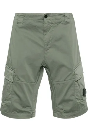 C.P. Company Lens-detail cargo shorts