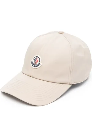 Moncler Logo-patch satin cap