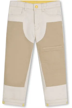 Marc Jacobs Logo-patch straight-leg trousers