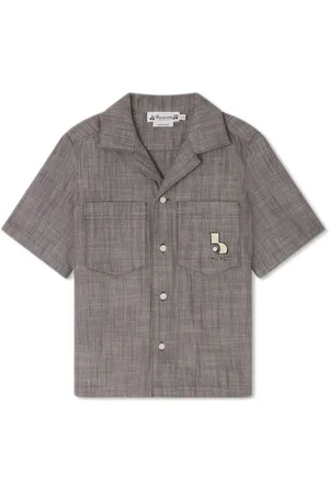 BONPOINT Fabri logo-embroidered shirt