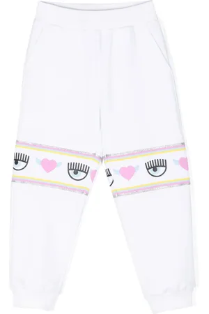 Chiara Ferragni Maxi Logomania track pants
