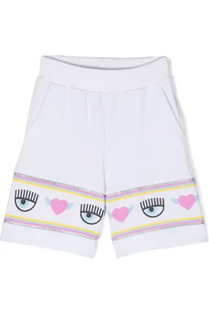 Chiara Ferragni Maxi Logomania shorts