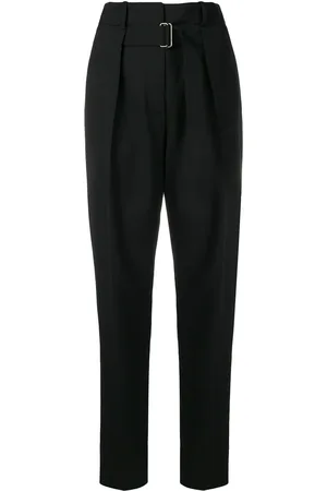 Givenchy Pleated high-rise trousers