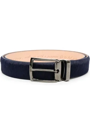 Jacob Cohen Buckle-fastening leather belt
