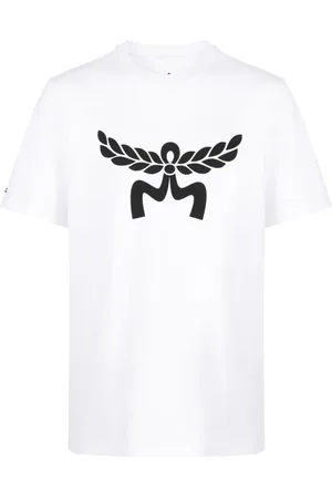 MCM Laurel-logo cotton T-shirt