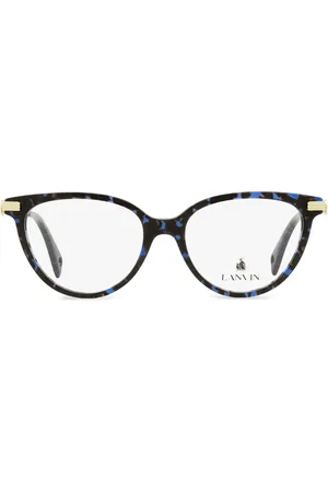 Lanvin Cat-eye tortoiseshell-effect glasses
