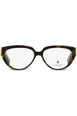 Lanvin Tortoiseshell cat-eye glasses