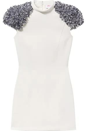 Puccini Sequin-embellished jersey minidress