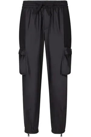 Dolce & Gabbana Drawstring-waist track trousers