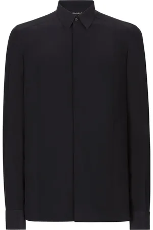 Dolce & Gabbana Long-sleeve silk shirt