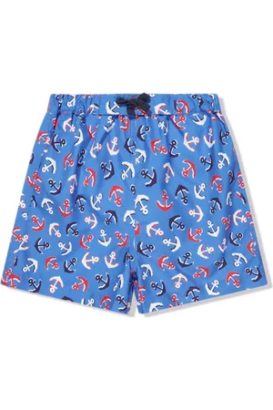 Rachel Riley Anchor-print swim shorts