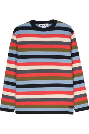 SUNNEI Striped cotton jumper