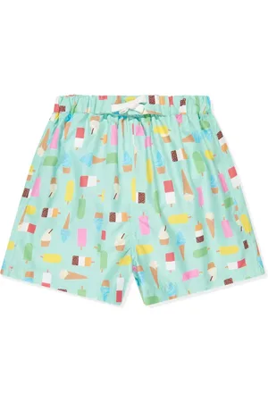 Rachel Riley Ice lolly-print swim shorts