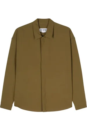 SUNNEI Contrast-stitching shirt
