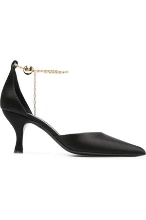 Salvatore Ferragamo 70mm satin pumps