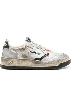 Autry Medalist Supervintage lace-up sneakers