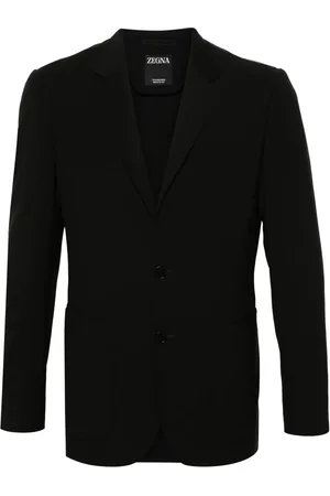 Ermenegildo Zegna Poplin wool blazer