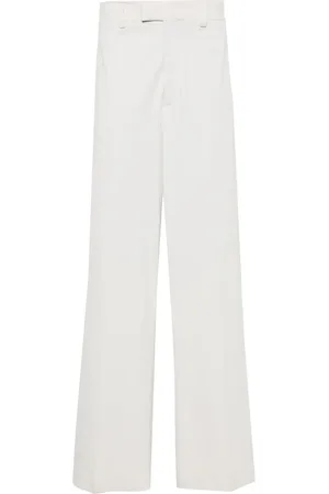 Vetements High-waist wide-leg trousers