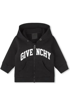 Givenchy Logo-print zip-up hoodie