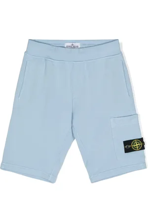 Stone Island Compass-badge shorts