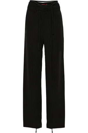 OTTOLINGER Pinstripe-pattern trousers