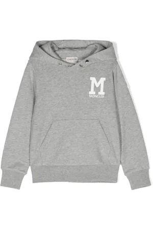 Moncler Logo-print cotton hoodie