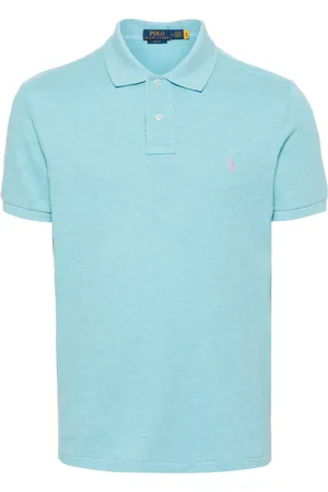 Ralph Lauren Embroidered-Polo Pony polo shirt