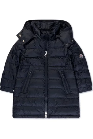 Moncler Logo-appliqu?? padded jacket