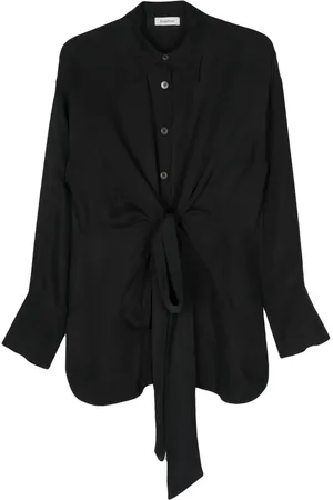 Rodebjer Twill long-sleeved shirt