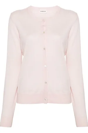 P.A.R.O.S.H. Crew-neck cardigan