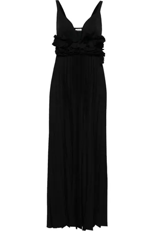 P.A.R.O.S.H. Plissé maxi dress